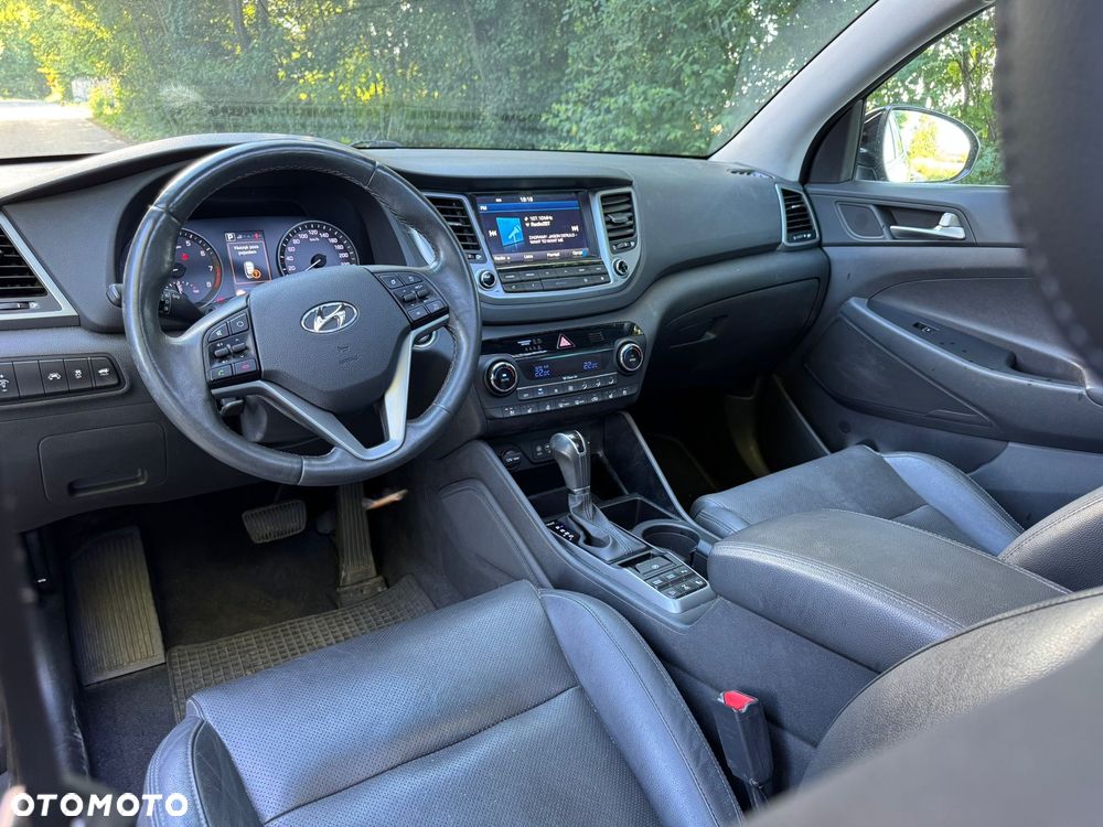 Hyundai Tucson 1.6 T-GDi Premium 4WD DCT - 20