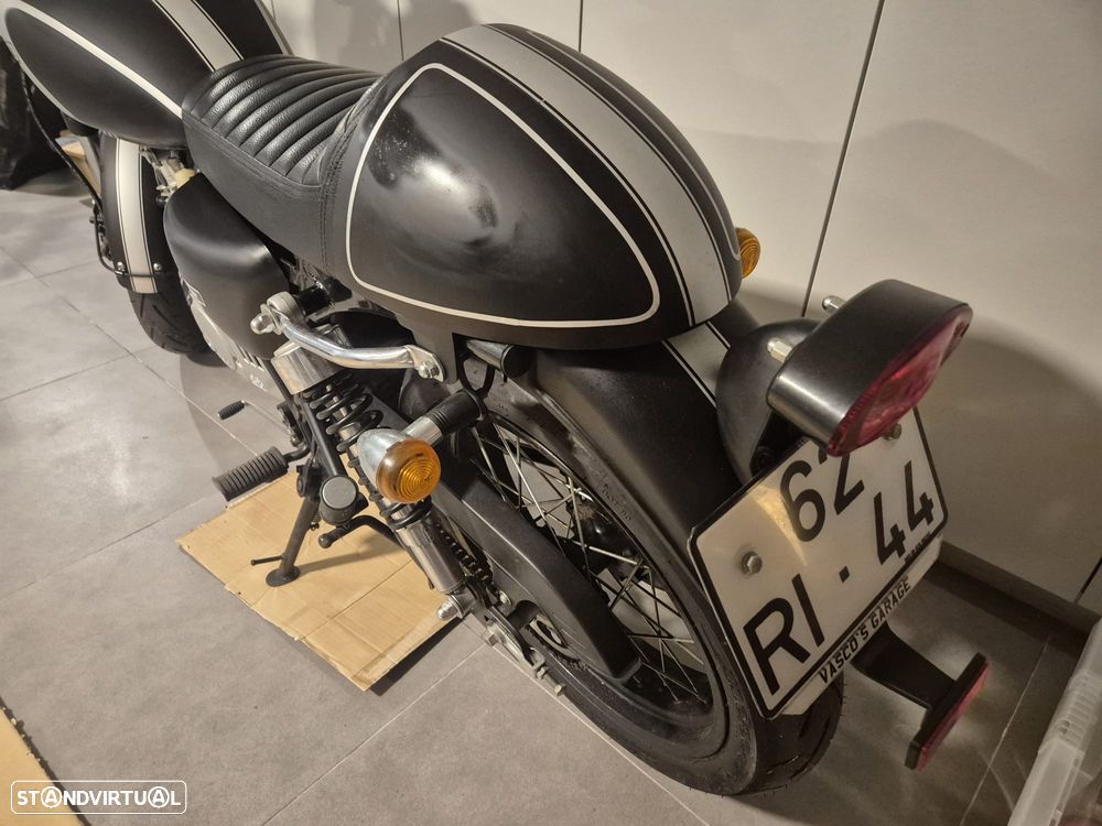 Mash Cafe Racer 125 - 9