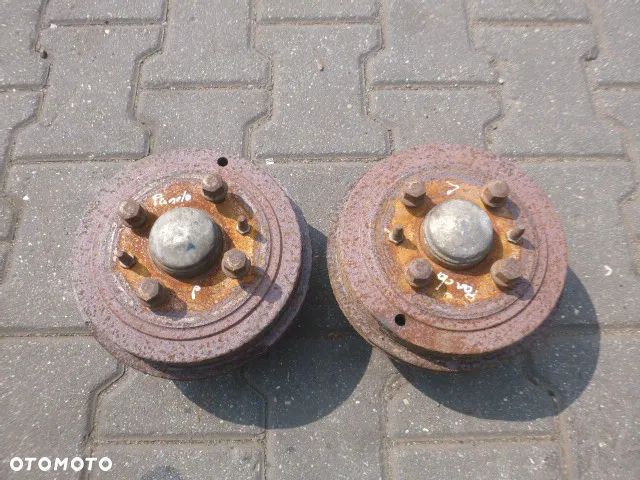 PIASTA PIASTY TYŁ NA PRZYCZEPKĘ KOMPLET FIAT 4X98 - 1