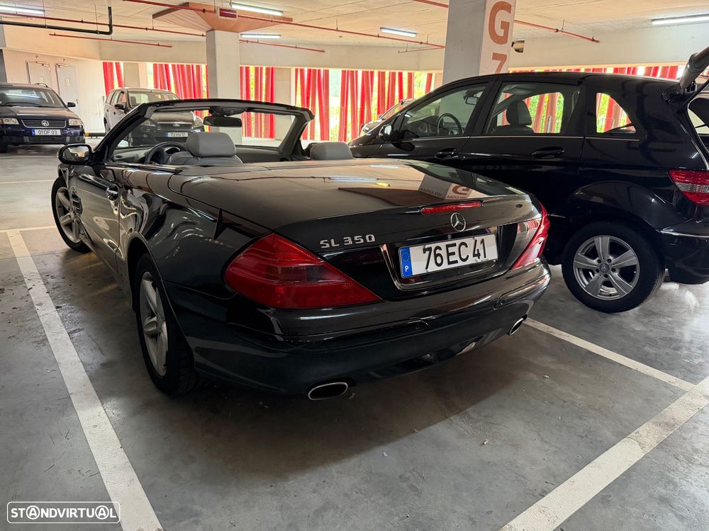 Mercedes-Benz SL 350 Auto - 3