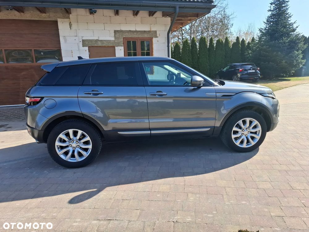 Land Rover Range Rover Evoque TD4 SE Dynamic - 4