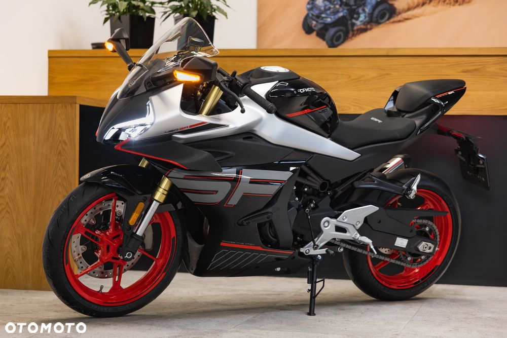 CFMoto 450SR - 6