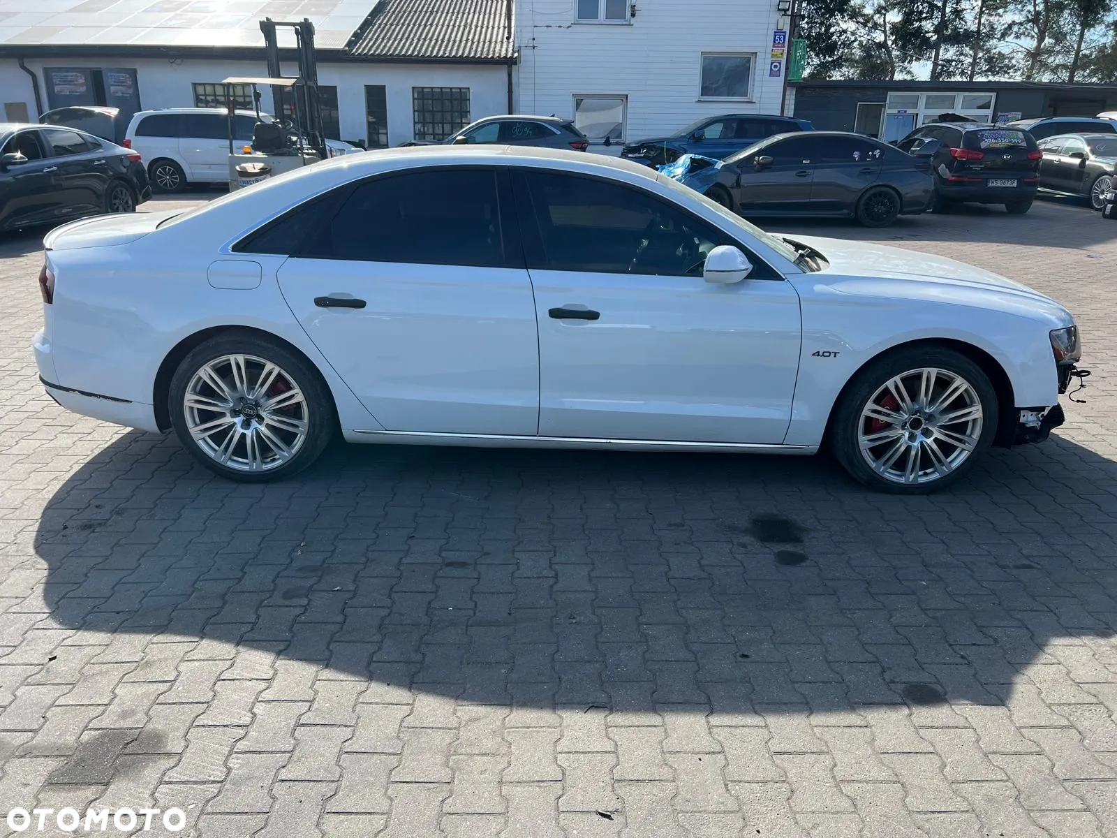 Audi A8 4.0 TFSI L Quattro - 4