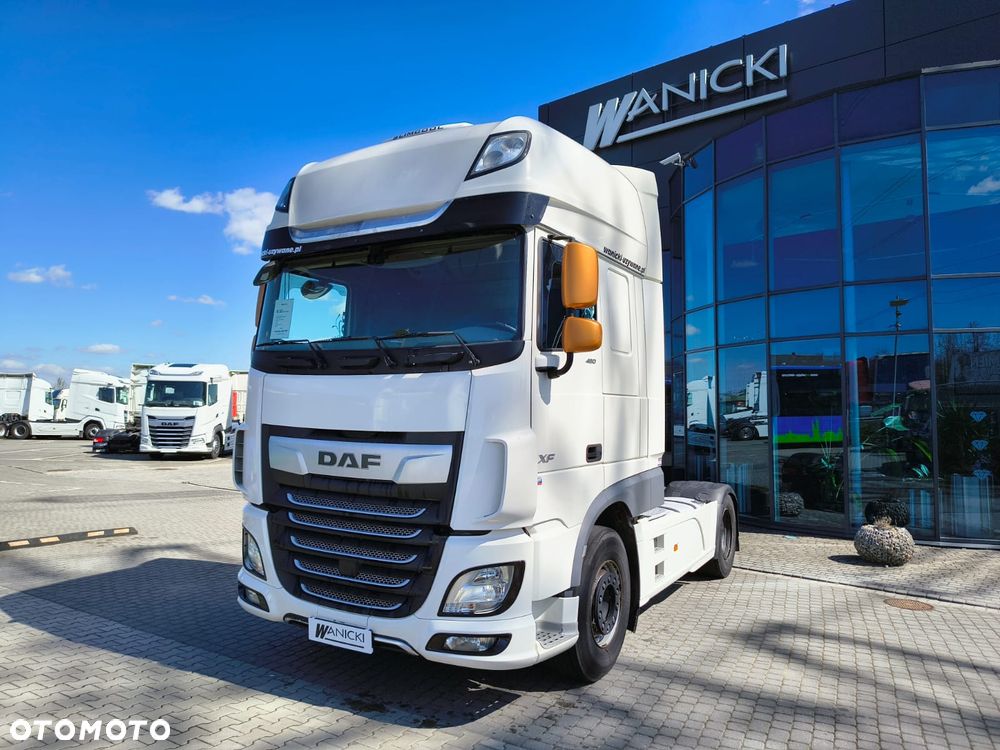 DAF XF 480 FT / STANDARD / AUTOMAT / SUPER SPACE CAB / - 5
