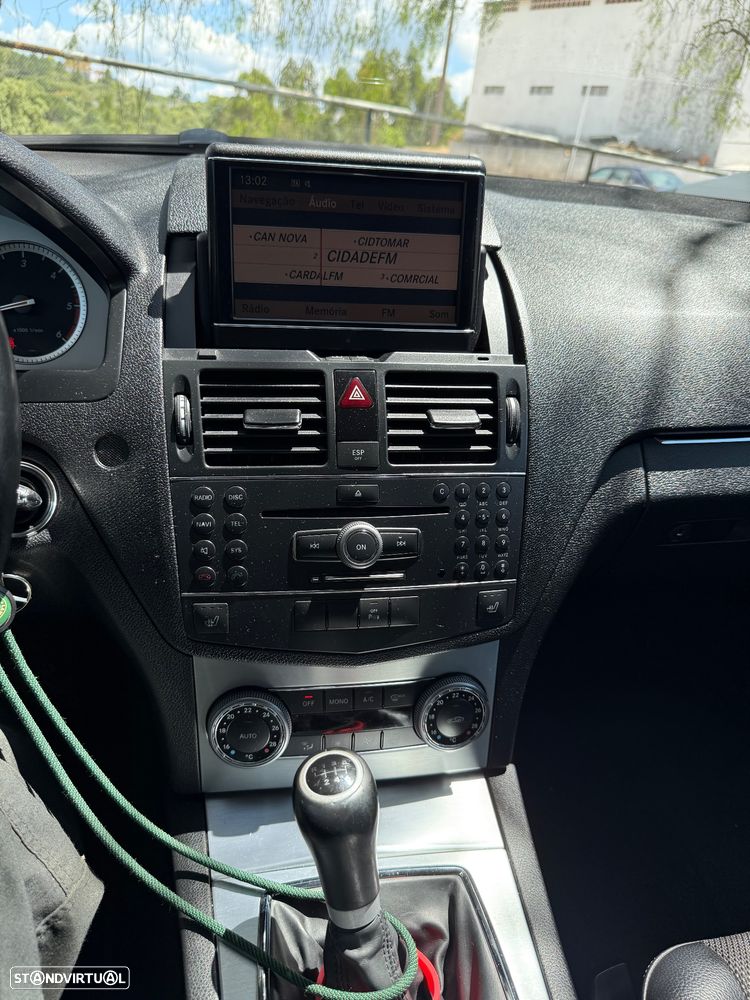 Mercedes-Benz C 220 CDi Avantgarde - 12