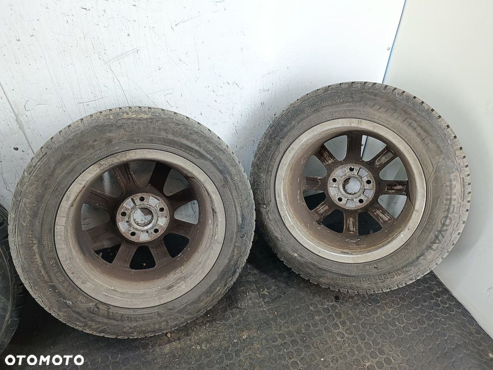 FELGI ALUMINIOWE KOMPLET 15 Z OPONAMI VW PASSAT B5 FL 195/65R15 380601025S - 13