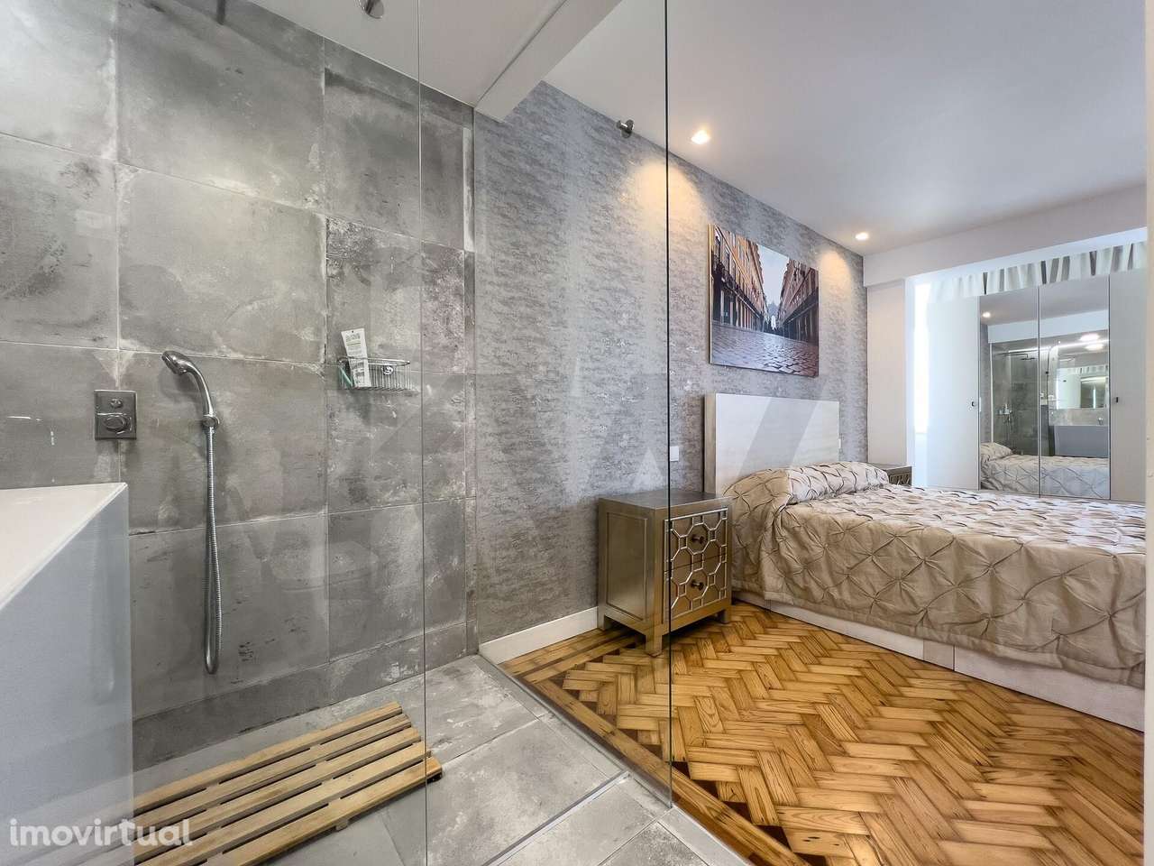 T1 Mobilado - Campo de Ourique perto do jardim da Parada - Grande imagem: 5/26