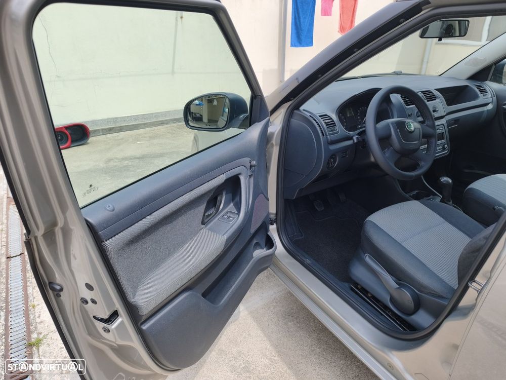 Skoda Fabia Break 1.2 TDi Ambiente - 15