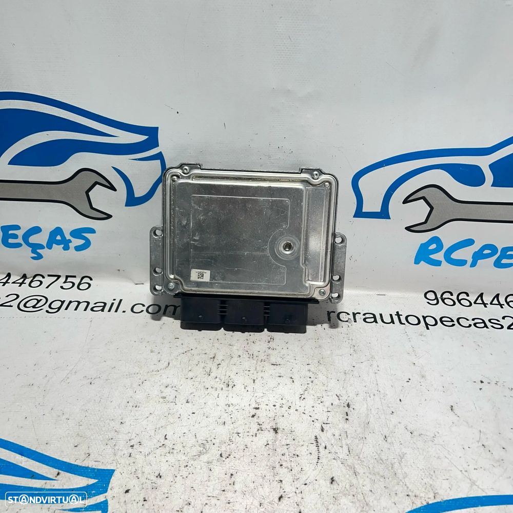 .Centralina Motor Bosch PSA Peugeot Citroen DS 9hp 8v 92cv 0 281 015 847 / 96 742 451 80 - 6