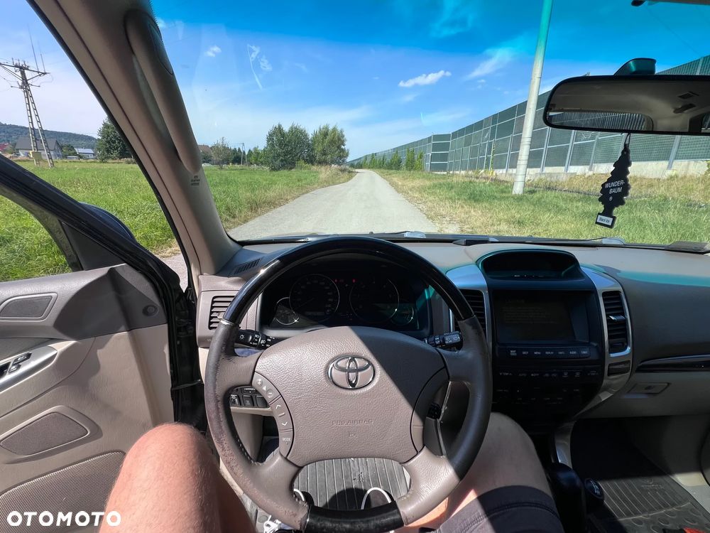 Toyota Land Cruiser 3.0 D Sol Navi Platinium - 8