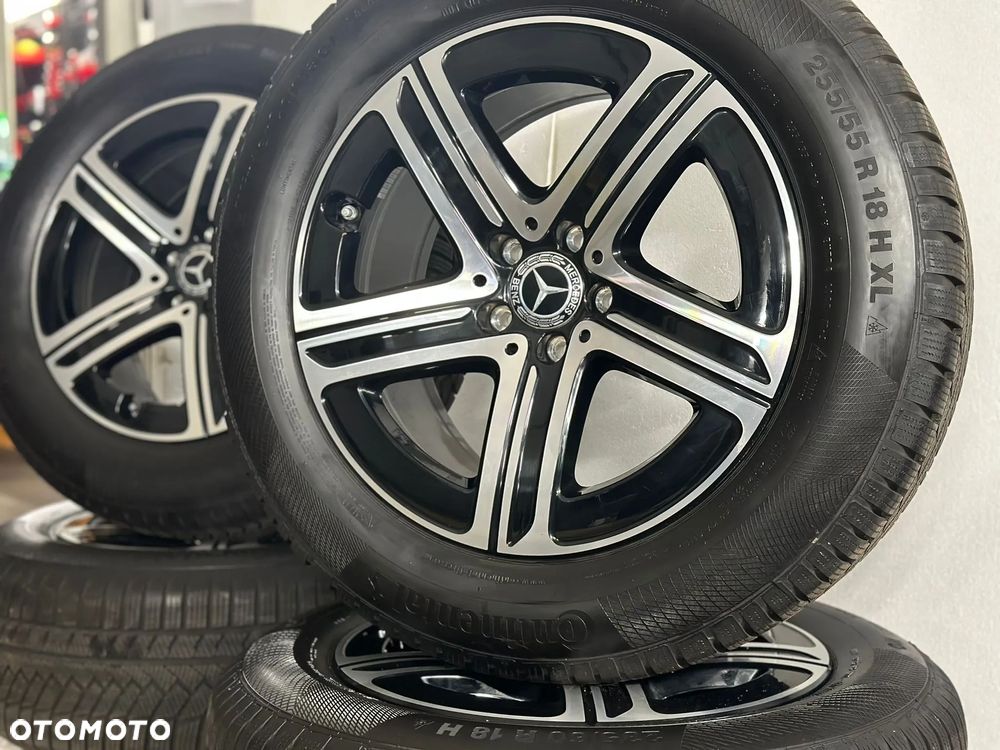 Koła Zimowe Mercedes GLC Hybrid X254 + Continental WinterContact TS850P - 2