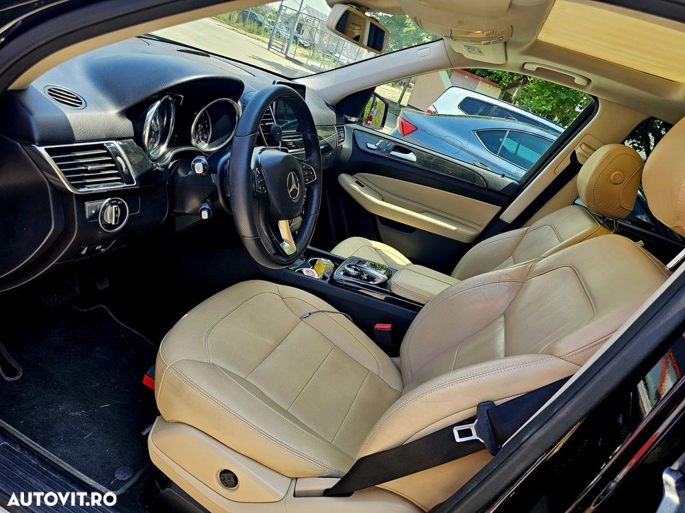 Mercedes-Benz GLE 350 d 4MATIC - 8