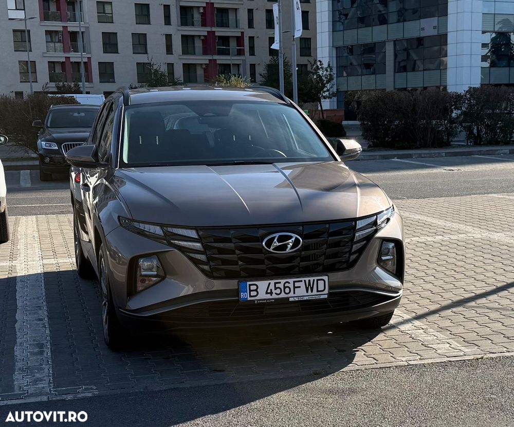 Hyundai Tucson 1.6 l 150 CP 2WD 6MT Style - 3