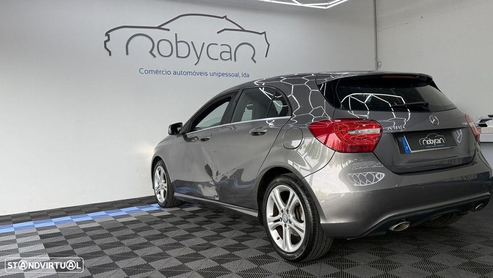 Mercedes-Benz A 180 CDI BE Urban Aut. - 7
