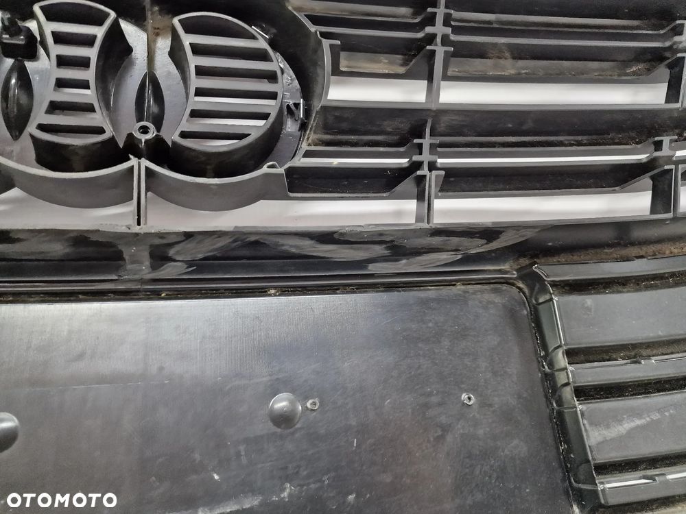 AUDI A3 8V / 8V3 S-LINE 16- ATRAPA / GRILL PRZEDNI PRZÓD CZARNY BEZ PDC , NR 8V3853651AA , NR AUKCJI GL349 - 21