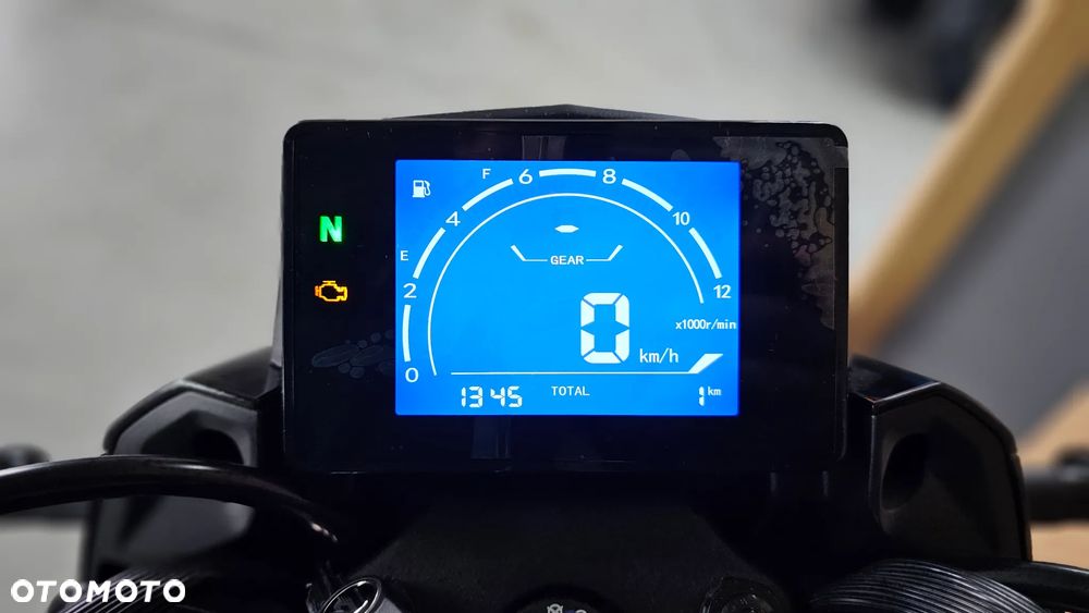 QJMOTOR TRX 125 - 12