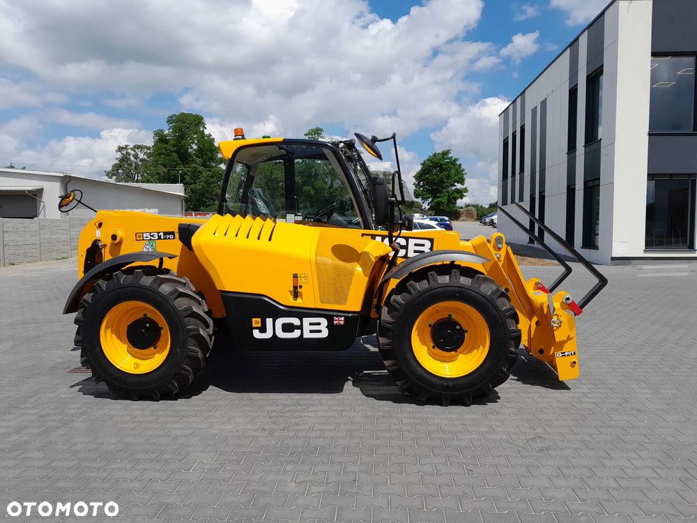 JCB 531-70 JOYSTICK - 1