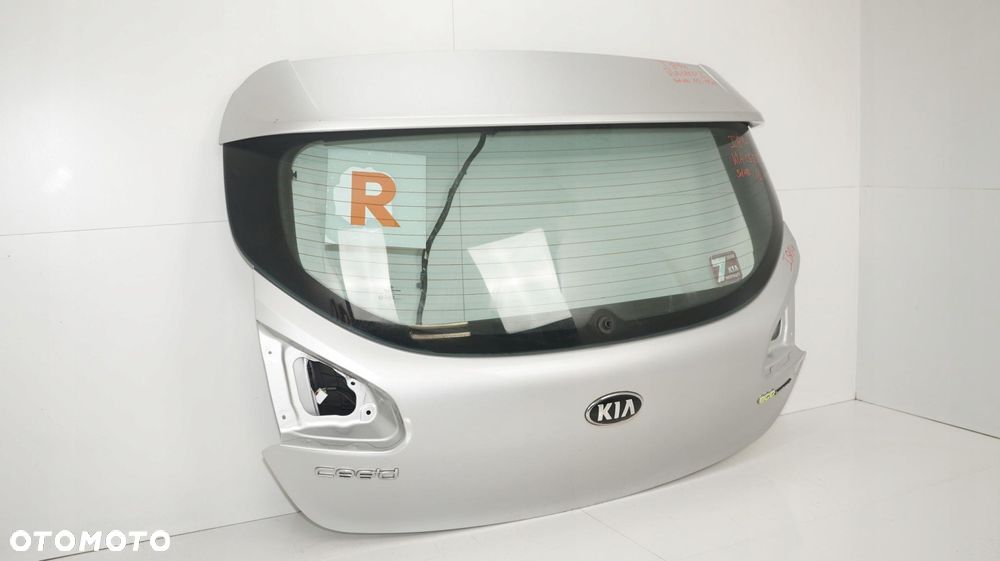 KLAPA BAGAŻNIKA TYŁ KIA CEED II 12-16R 9S - 2
