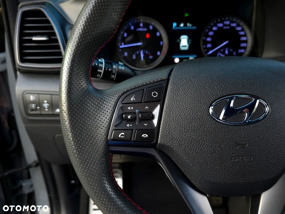 Hyundai Tucson 1.6 GDi 4WD DCT N Line - 22