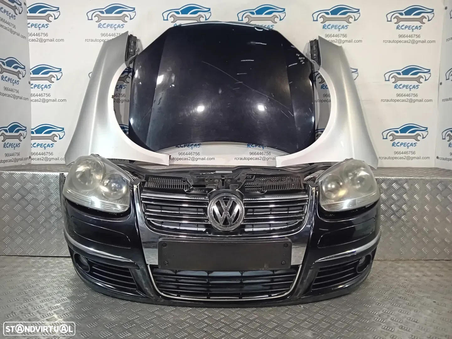 .Frente Volkswagen Mini - 4