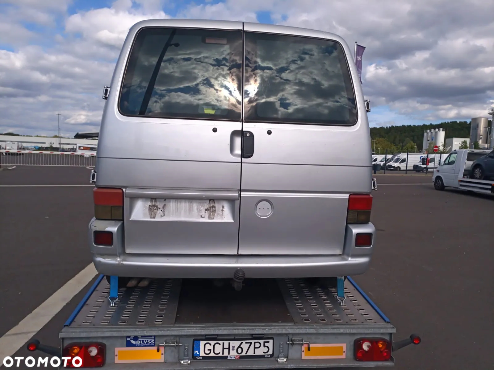 Volkswagen TRANSPORTER 2,5TDI 5 OSÓB HOLENDERKA - 2