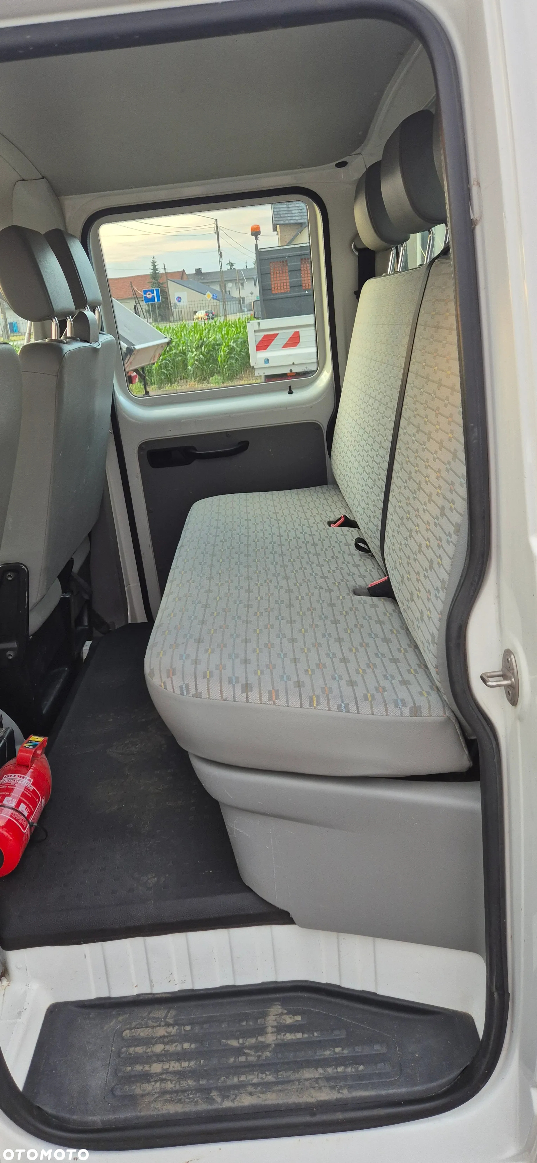 Volkswagen T5 doka, brygadówka - 12