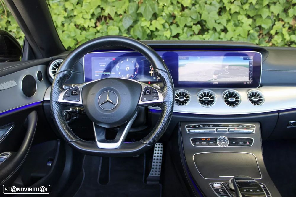 Mercedes-Benz E 220 d AMG Line Aut. - 17