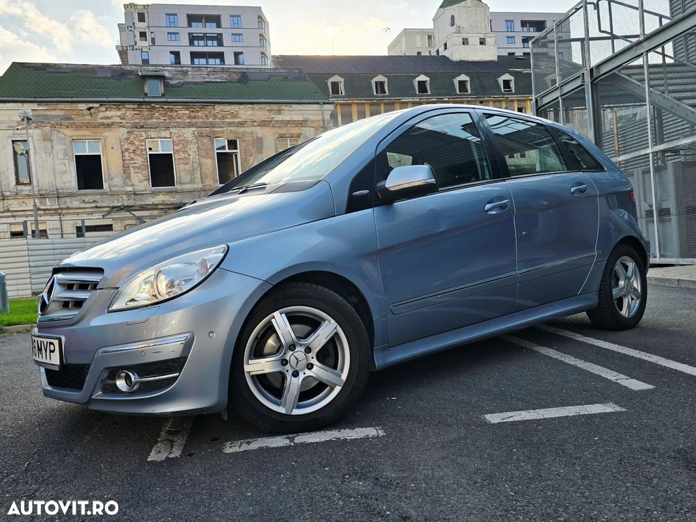 MERCEDES-BENZ B-Class 2008 — imagine 6