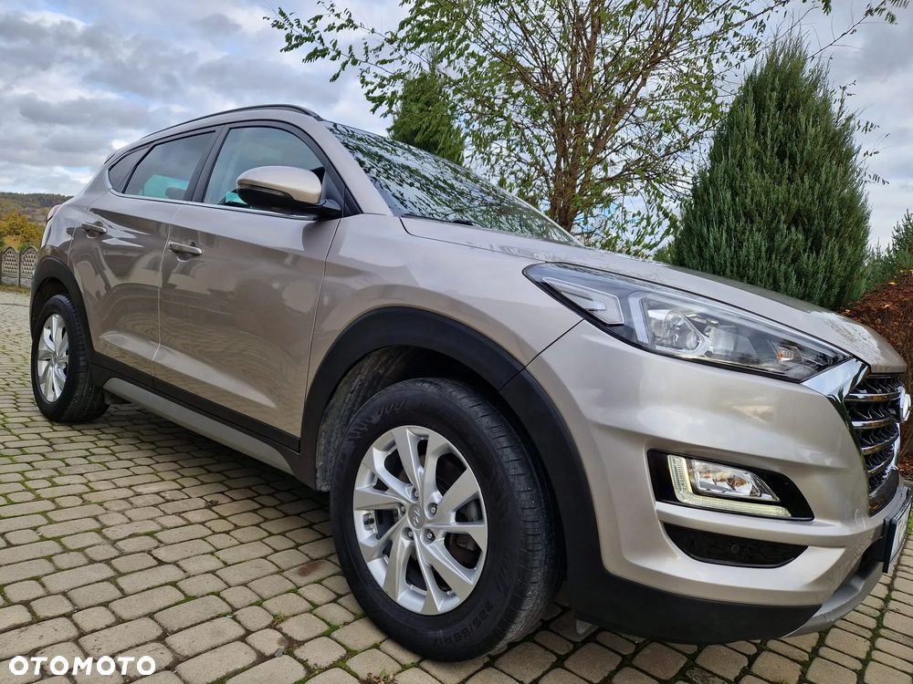 Hyundai Tucson 1.6 CRDi Comfort 2WD - 12