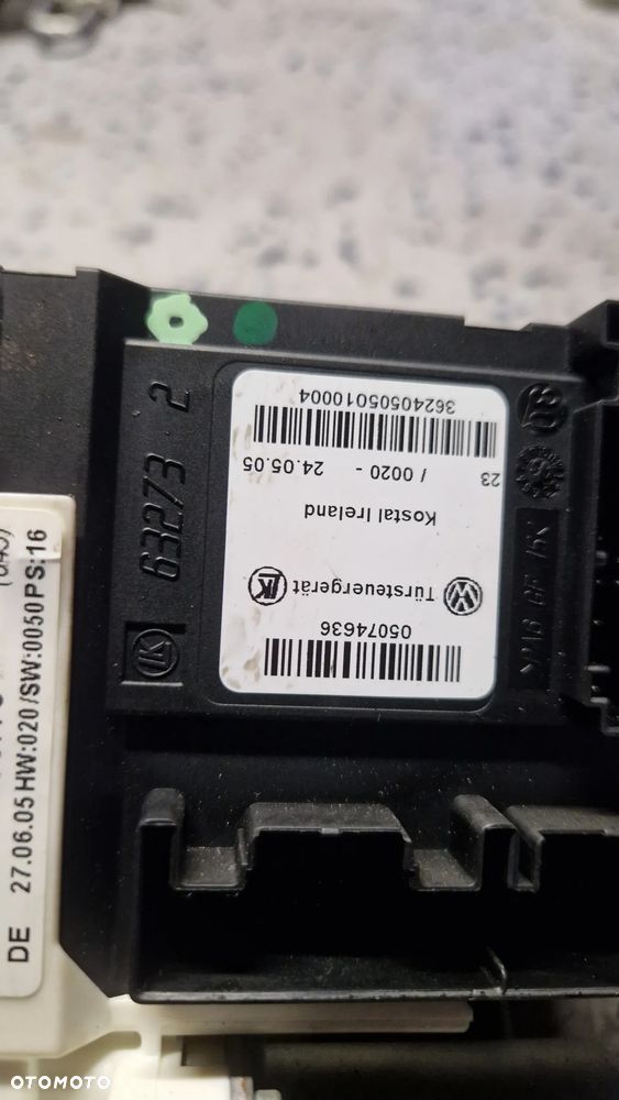 AUDI A3 8P SILNICZEK SZYBY PRAWY PRZÓD 8P0959802H - 3