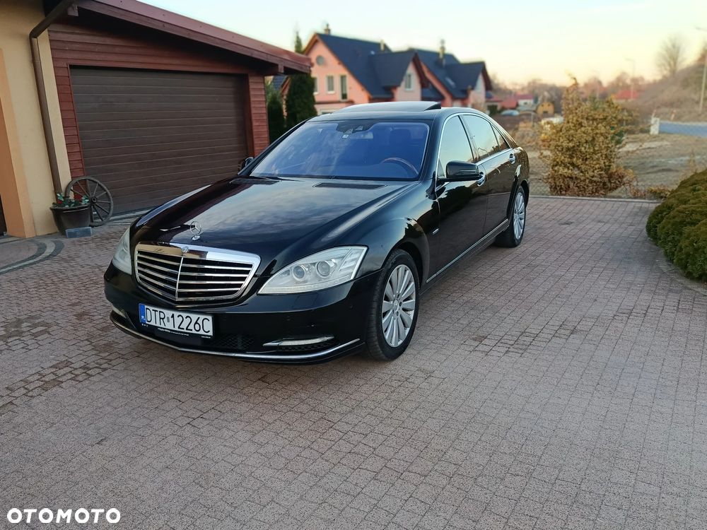 Mercedes-Benz Klasa S 400 7G-TRONIC - 19