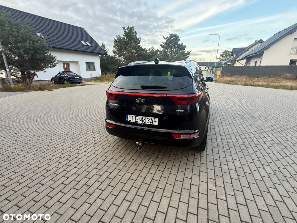 Kia Sportage 2,0 CRDI AWD Spirit - 4