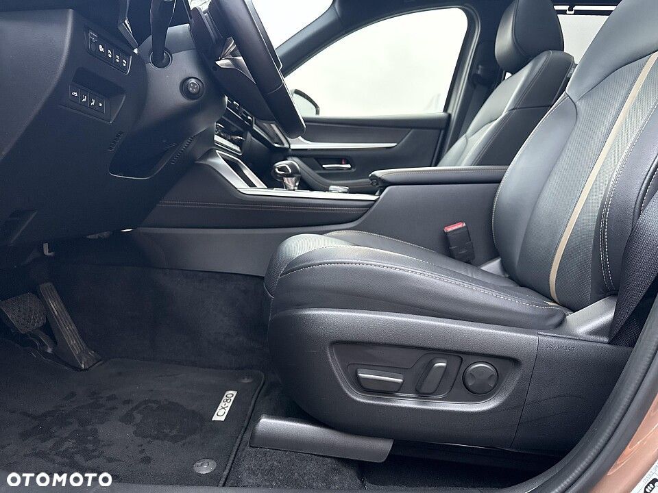 Mazda CX-80 e-SKYACTIV-D 254 M HYBRID AWD HOMURA PLUS - 5