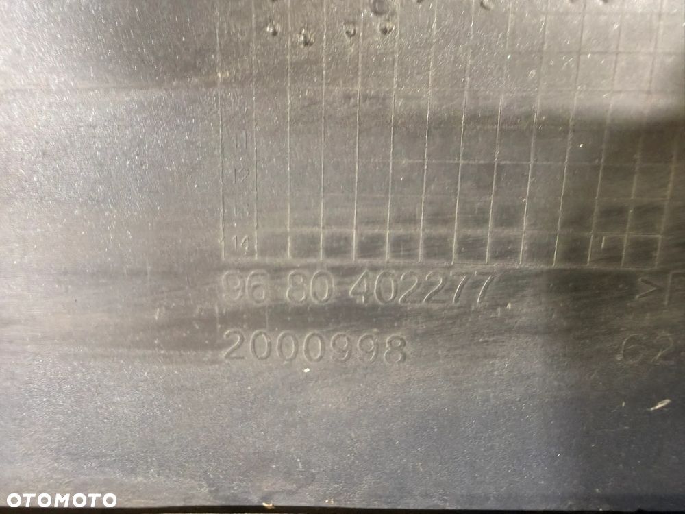 Citroen C4 Picasso Lift 2008r. Zderzak Przód Przedni 9680402277 - 15