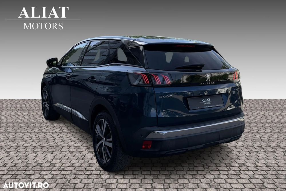 Peugeot 3008 PHEV 300 EAT8 4X4 Allure Pack - 8