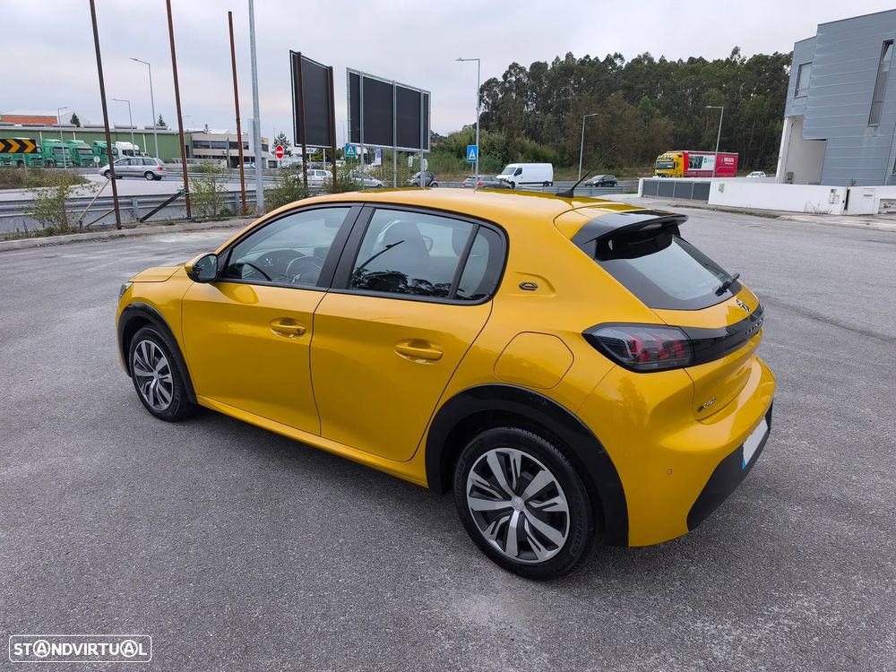 Peugeot e-208 50 kWh Active Pack - 4