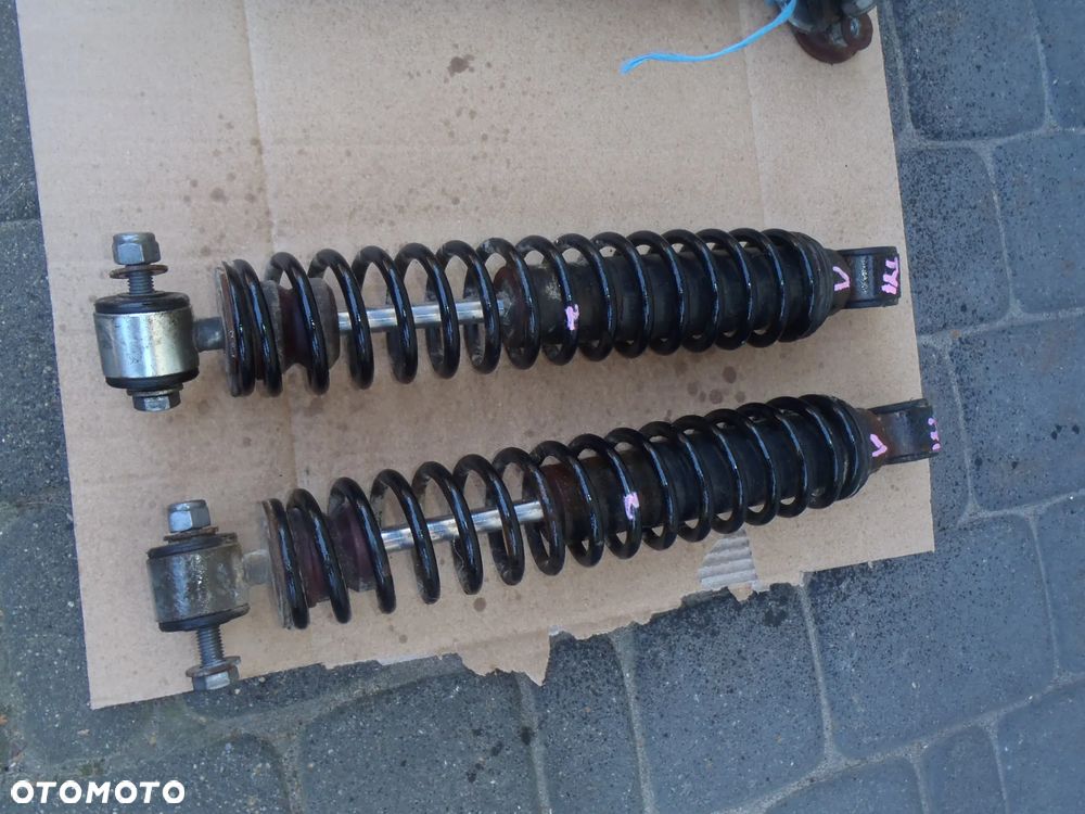 amortyzator sprężyna zawieszenie przód tył  aixam city ligier js 50 xtoo chatenet ch26 ch 28 ch30 italcar microcar - 5