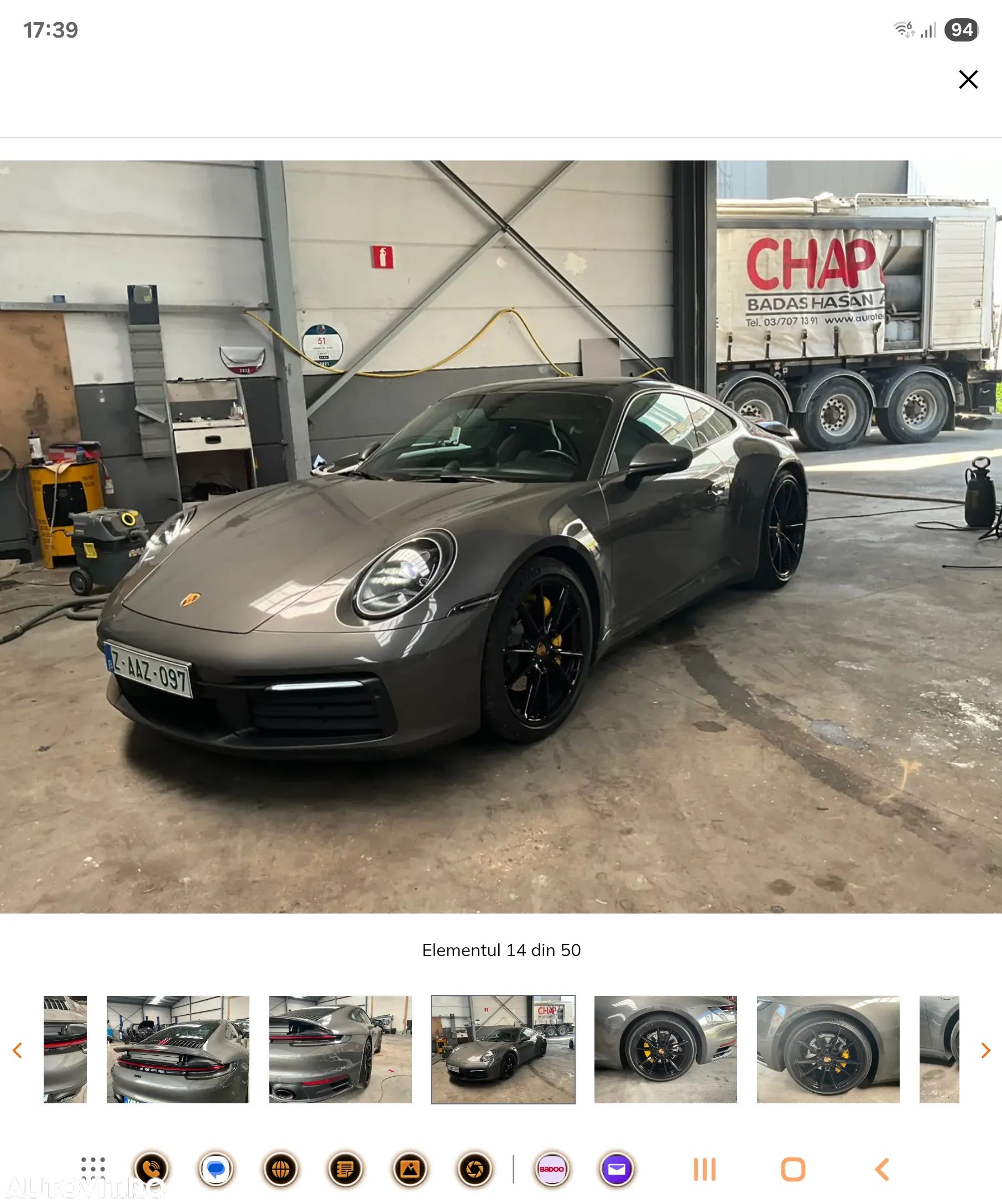 Porsche 911 Carrera PDK - 1