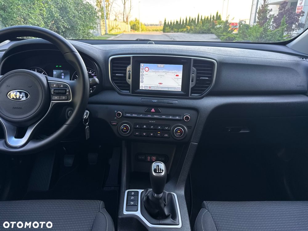 Kia Sportage 1.7 CRDI 2WD Spirit - 9
