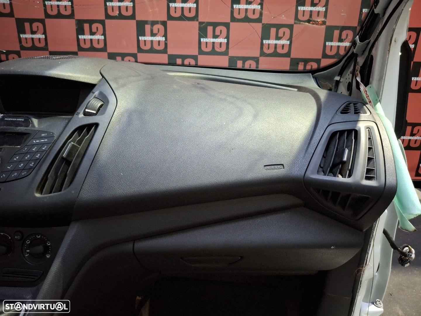 Kit Airbag Ford Transit Connect V408 Caixa - 3