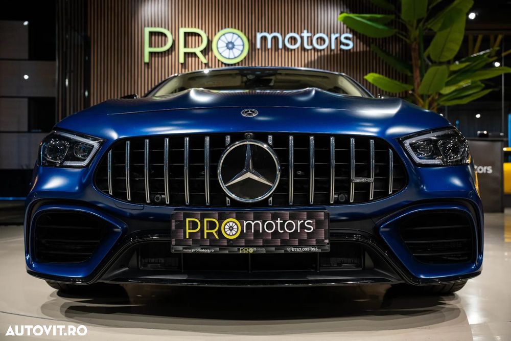 Mercedes-Benz AMG GT 4-door Coupe - 12
