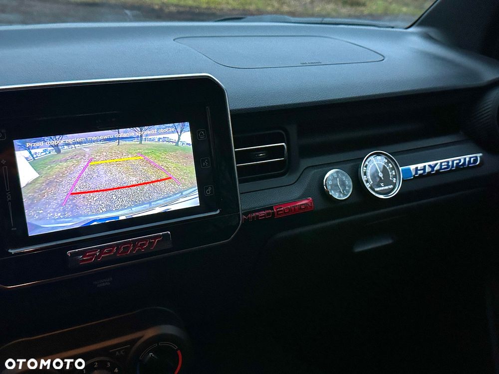 Suzuki Ignis 1.2 SHVS Premium Plus CVT - 16