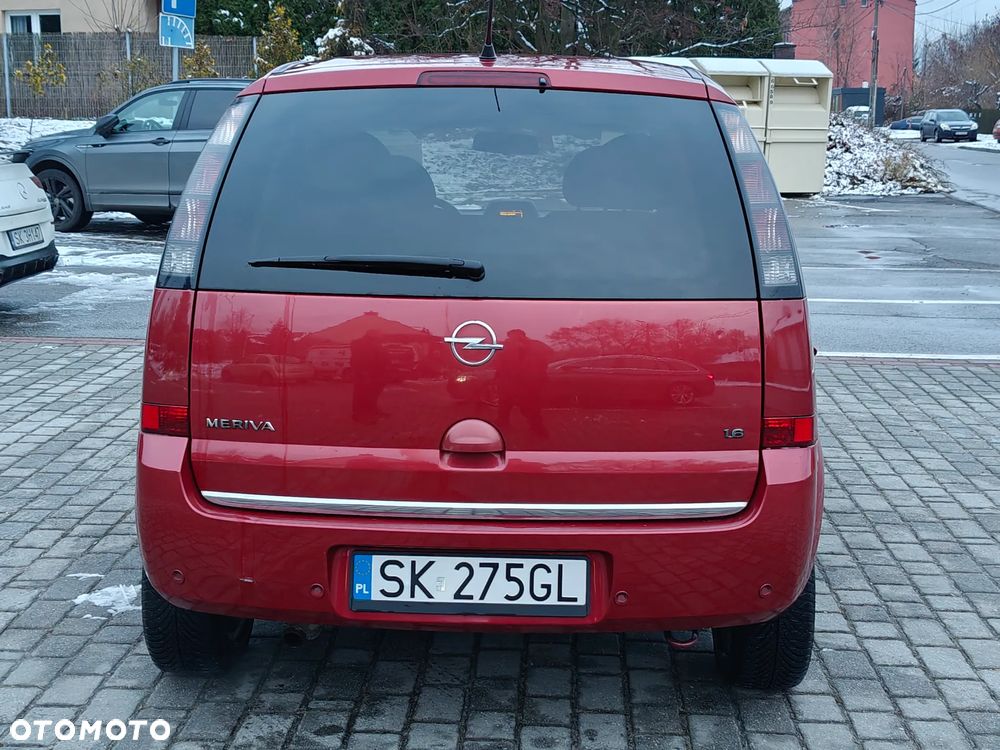 Opel Meriva 1.6 16V Cosmo - 10