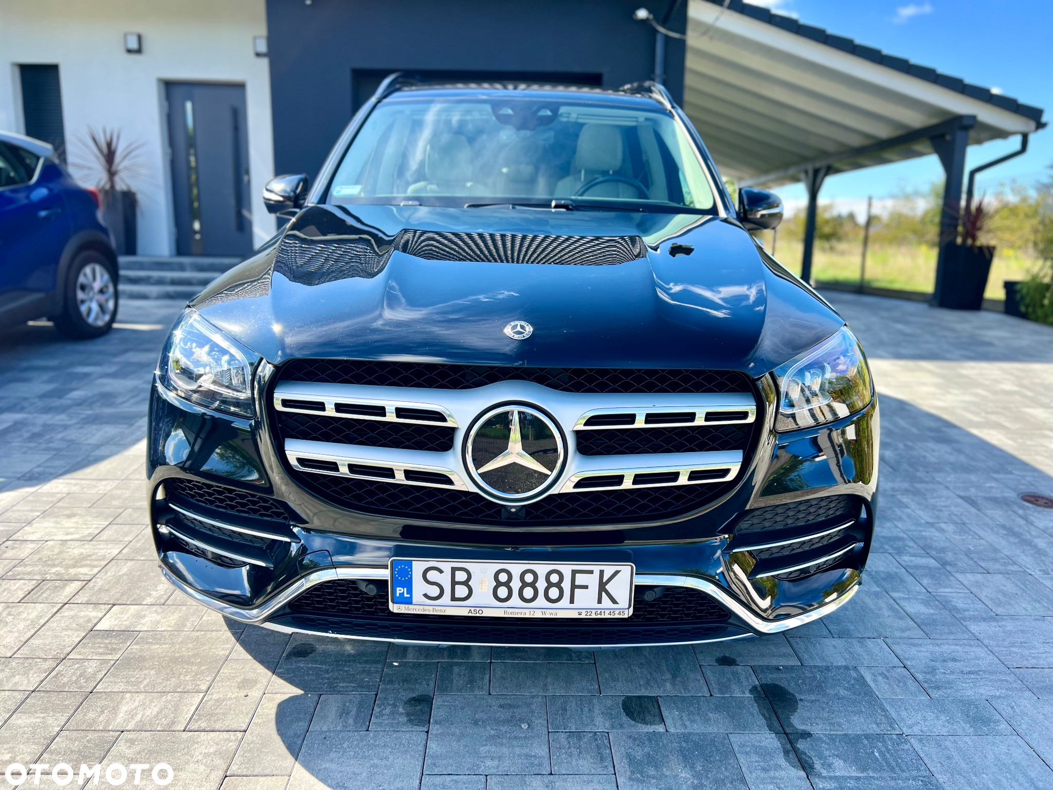 Mercedes-Benz GLS 400 d 4-Matic - 7