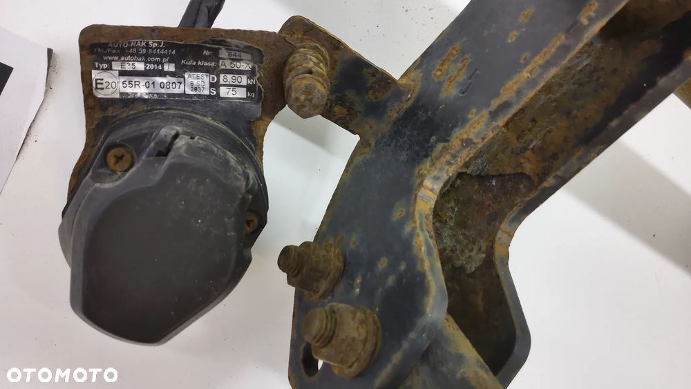 Opel Zafira A Hak Holowniczy - 3