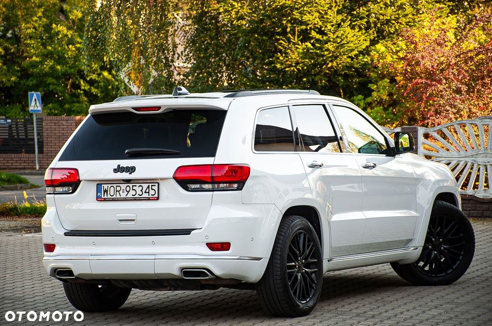 Jeep Grand Cherokee 3.0 V6 Multijet 4WD Automatik Summit - 38