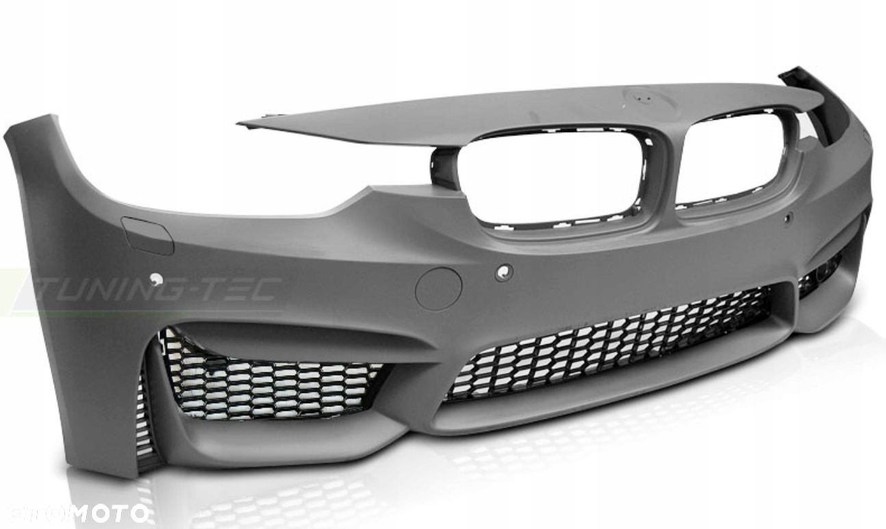 Zderzak Przod kpl Kratki PDC Tuning Sport M3look M-pakiet Bmw 3 f30 f31 11- - 2