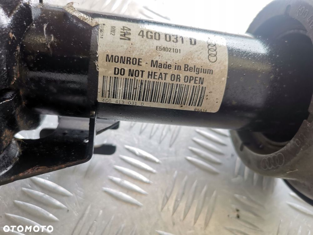 AUDI A6 C7 3.0T TFSI AMORTYZATOR PRZOD KOMPLET LEWY PRAWY USA 3.0 - 5