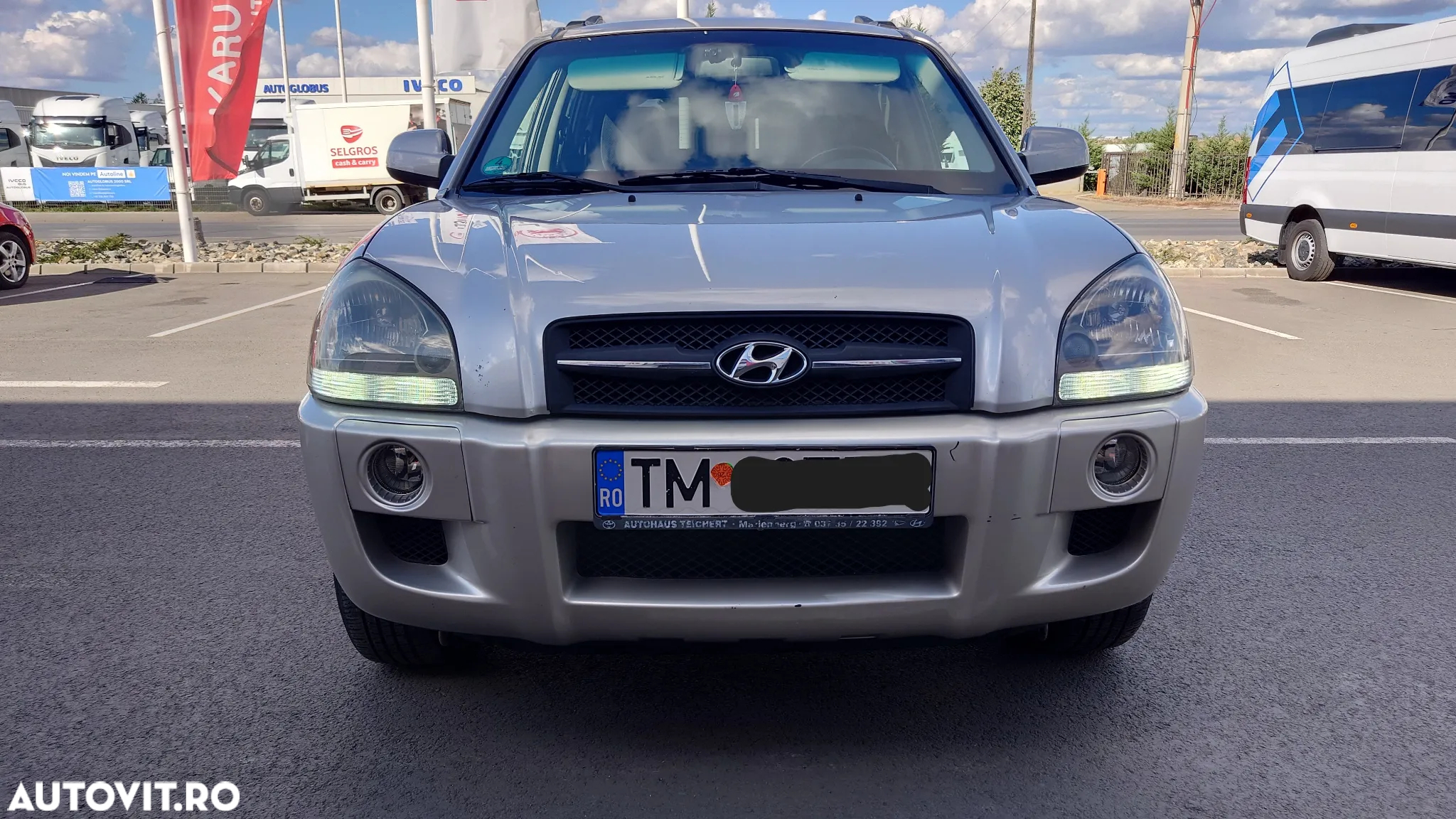 Hyundai Tucson 2.0 CRDI VGT 4WD - 15