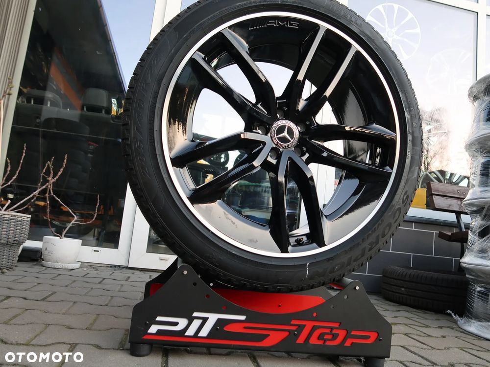 Koła zimowe Mercedes GL GLE GLS W167 Opony Pirelli - 13